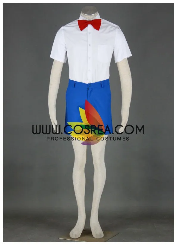 Case Closed Conan Teitan Elementary Summer Cosplay Costume