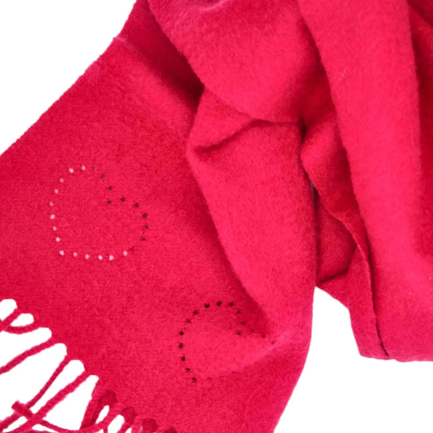 Cashmere Magenta Scarf