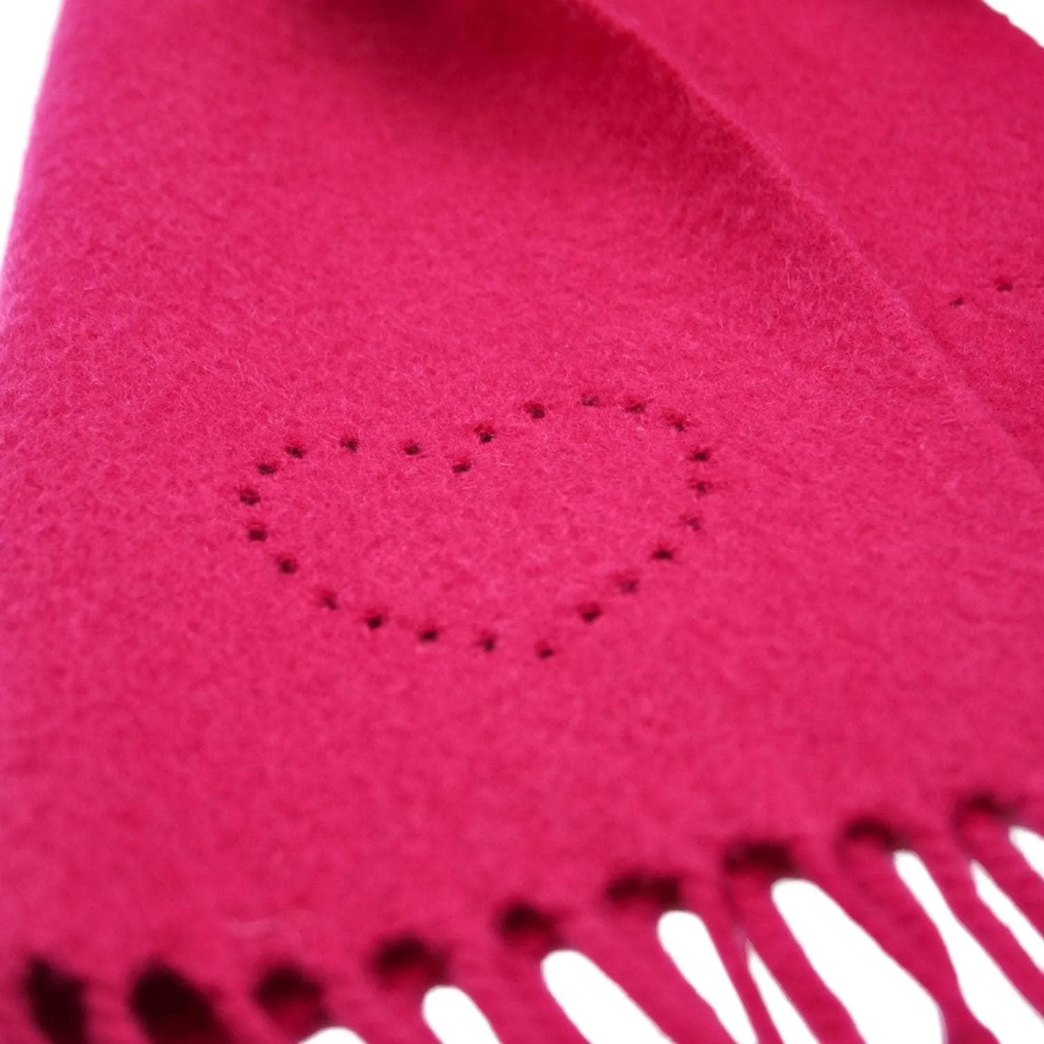 Cashmere Magenta Scarf