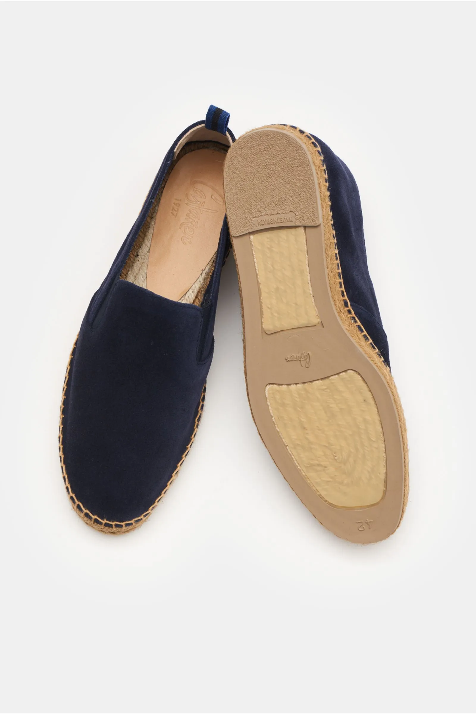 CASTAÑER espadrilles 'Joel T' navy