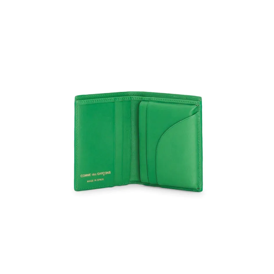 CDG Embossed Forest Wallet (Green SA0641EF)