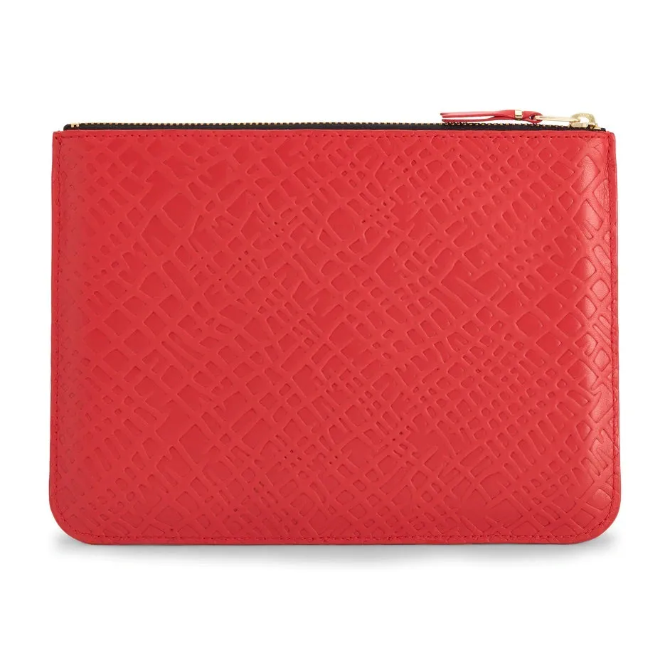 CDG Embossed Roots Wallet (Red SA5100ER)