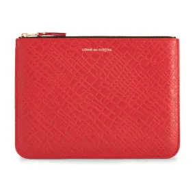 CDG Embossed Roots Wallet (Red SA5100ER)