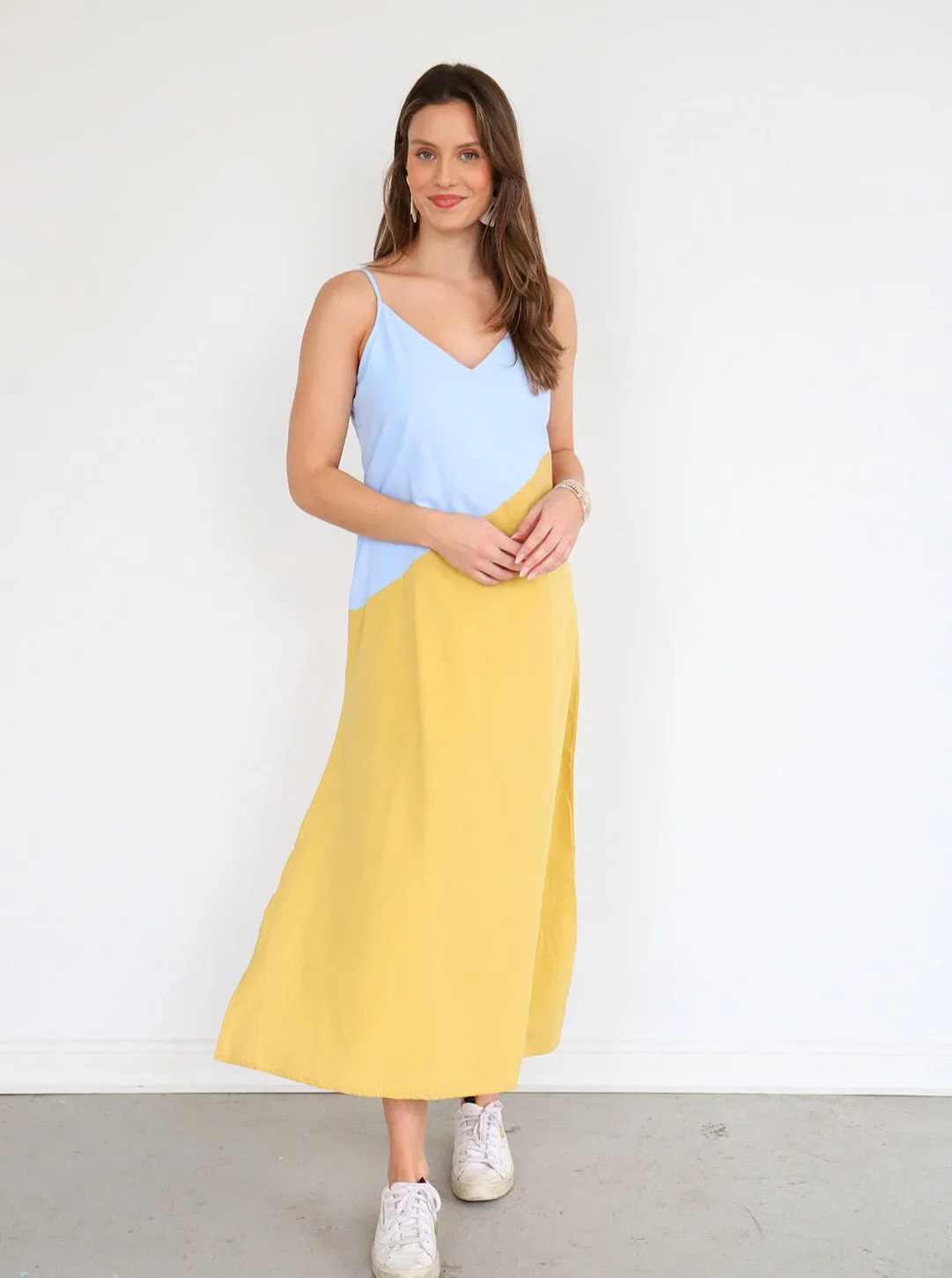 Chasing the Sun Midi Dress