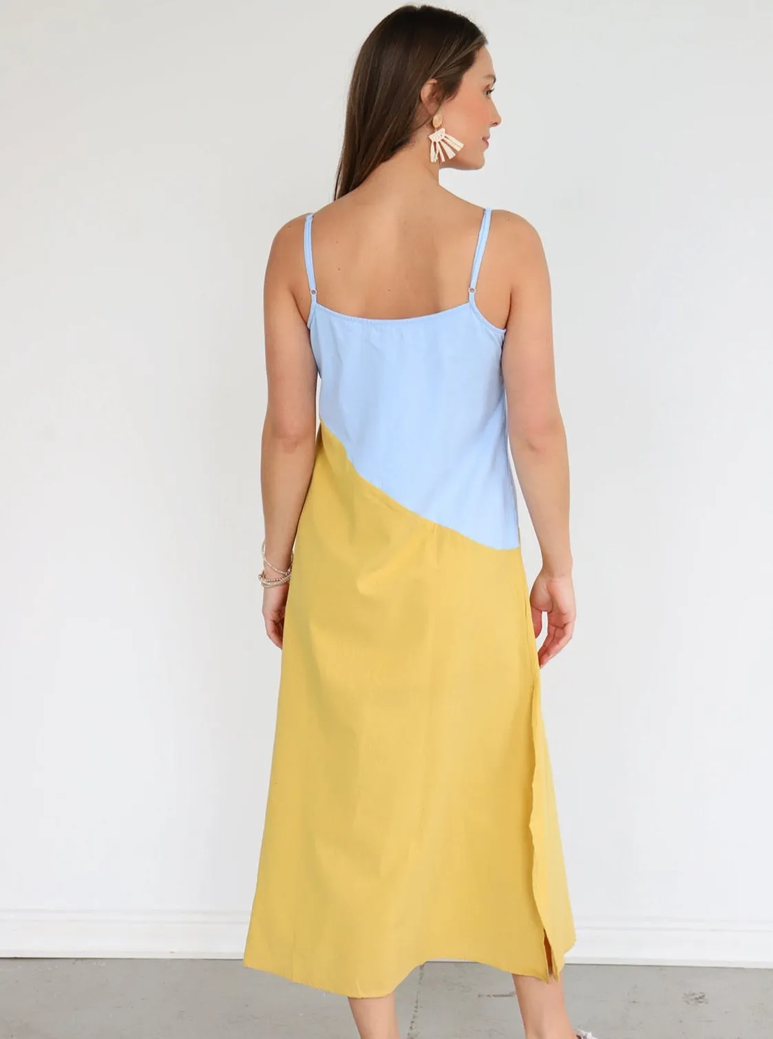 Chasing the Sun Midi Dress