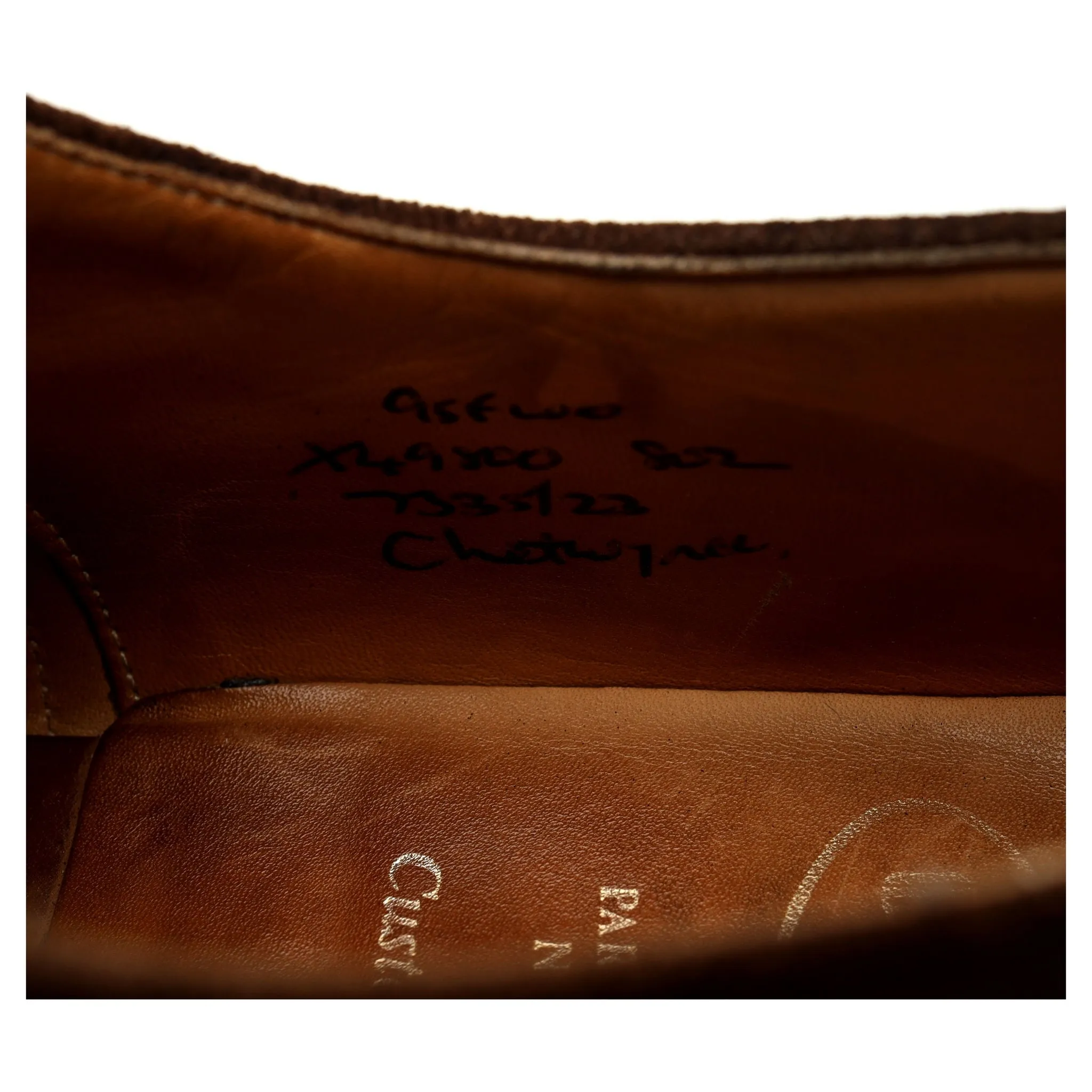 'Chetwynd' Brown Suede Brogues UK 9.5 F