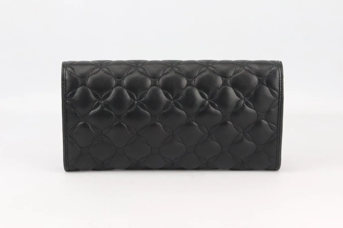 CHOPARD IMPERIAL QUILTED LEATHER CLUTCH