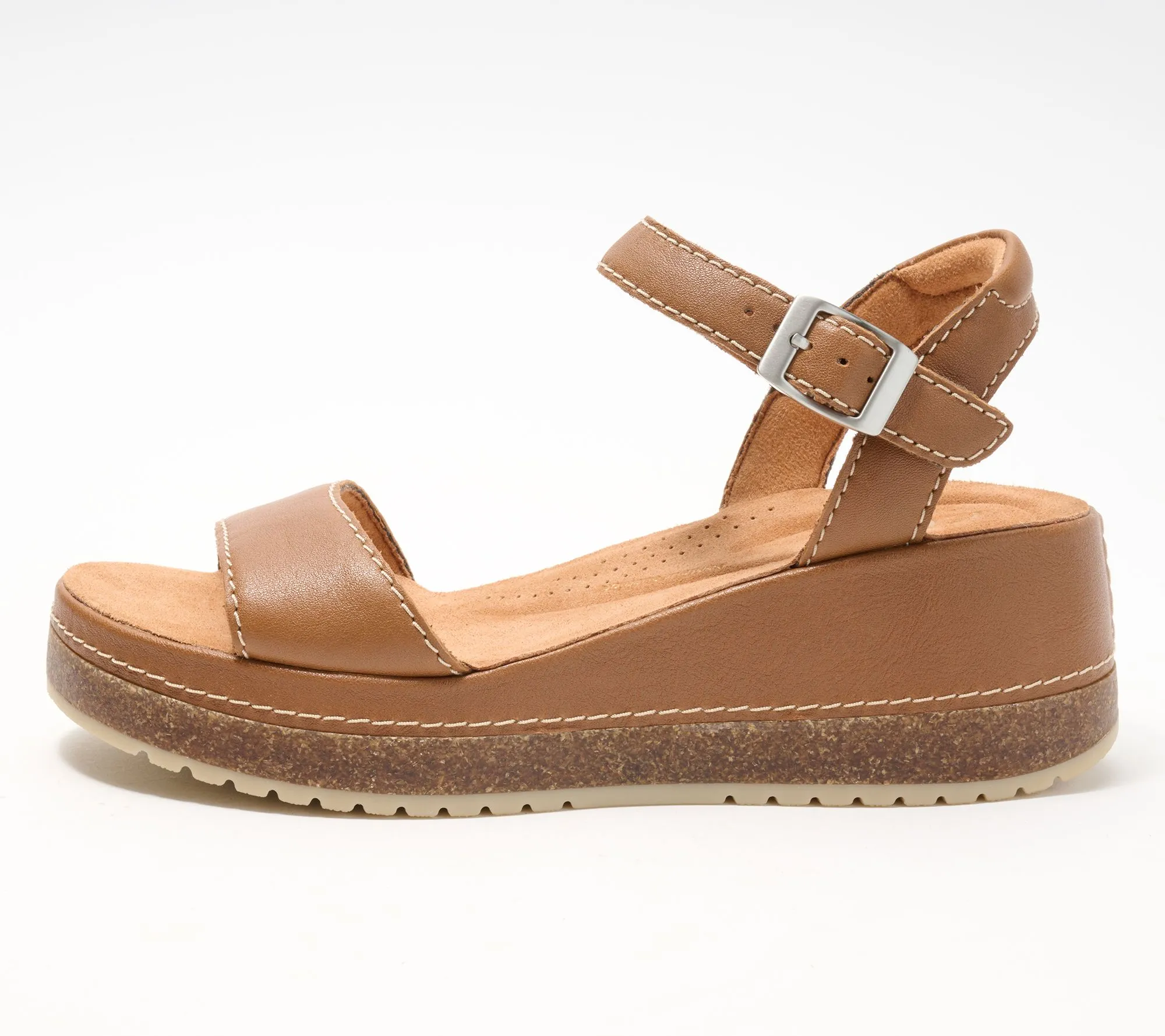 Clarks Artisan Leather Wedges - Kassanda Lily