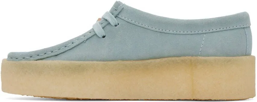 Clarks Originals Blue Wallabee Cup Oxfords