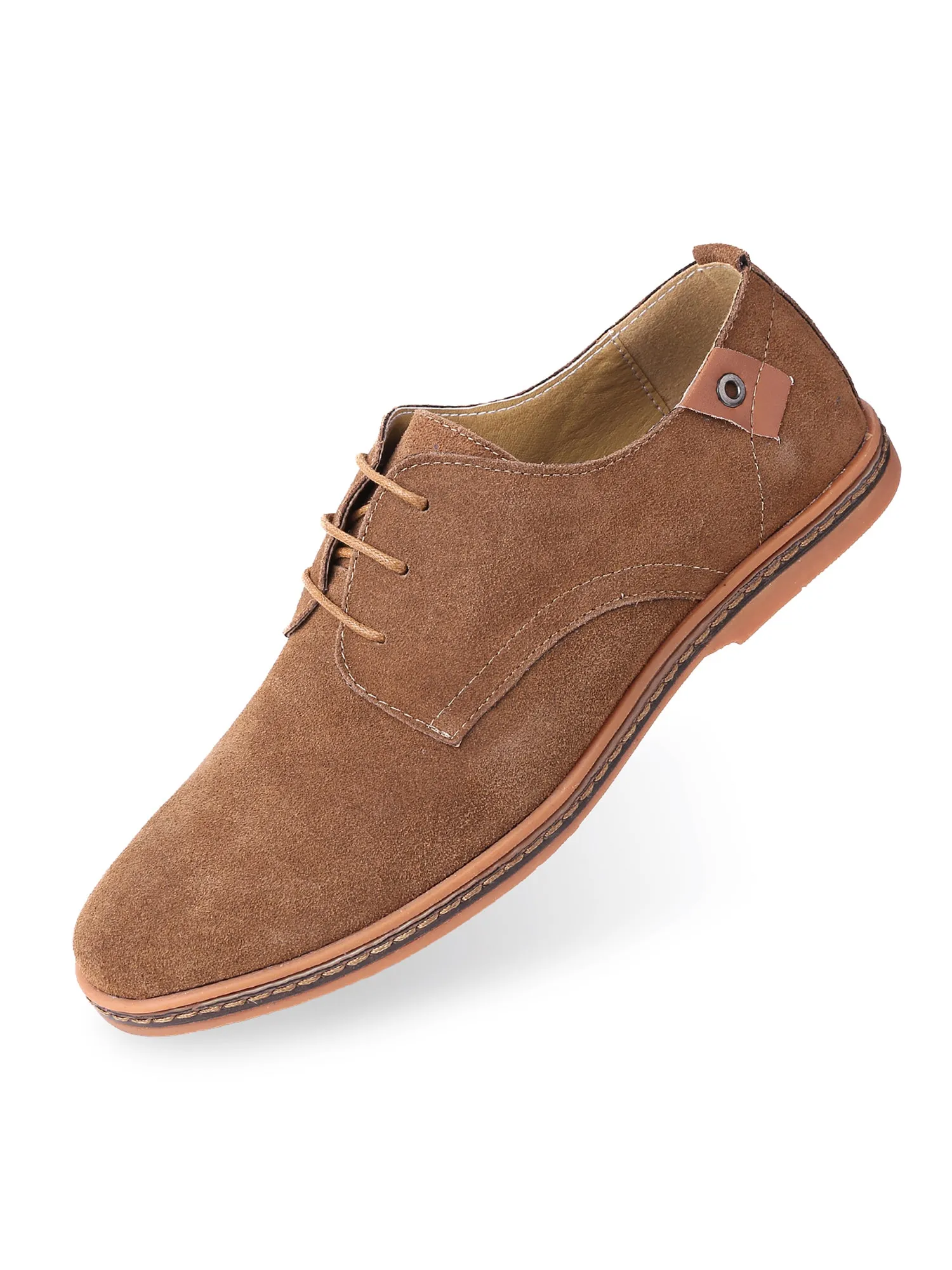 Classic Suede Oxford Shoes