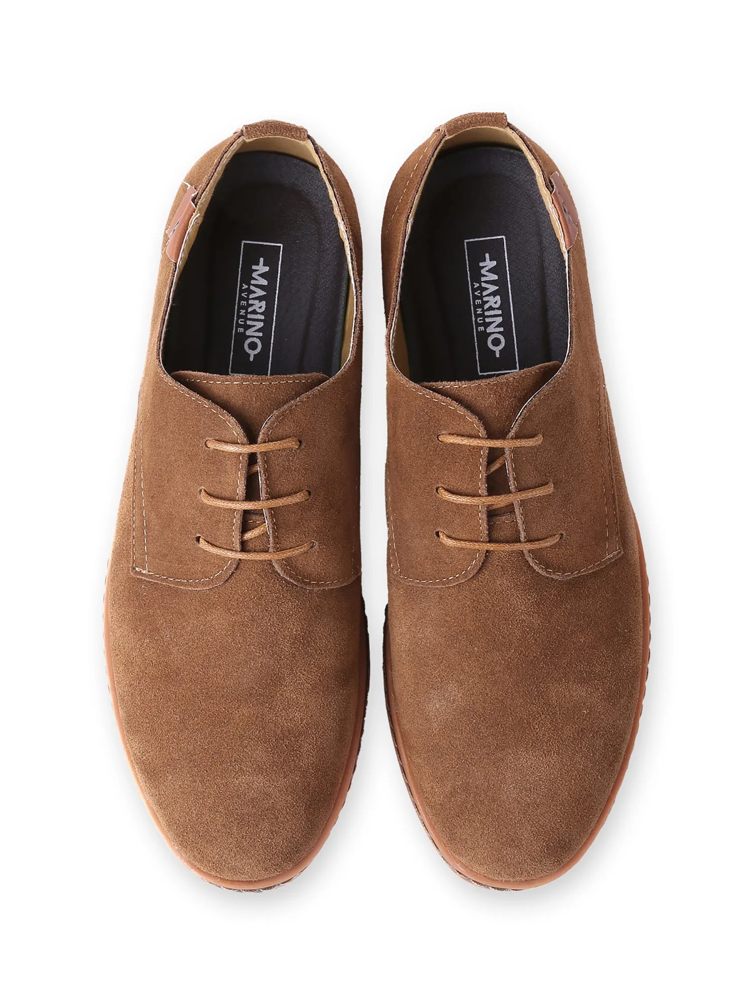 Classic Suede Oxford Shoes