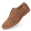 Classic Suede Oxford Shoes