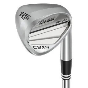 Cleveland CBX 4 ZipCore Wedge Steel RH mens