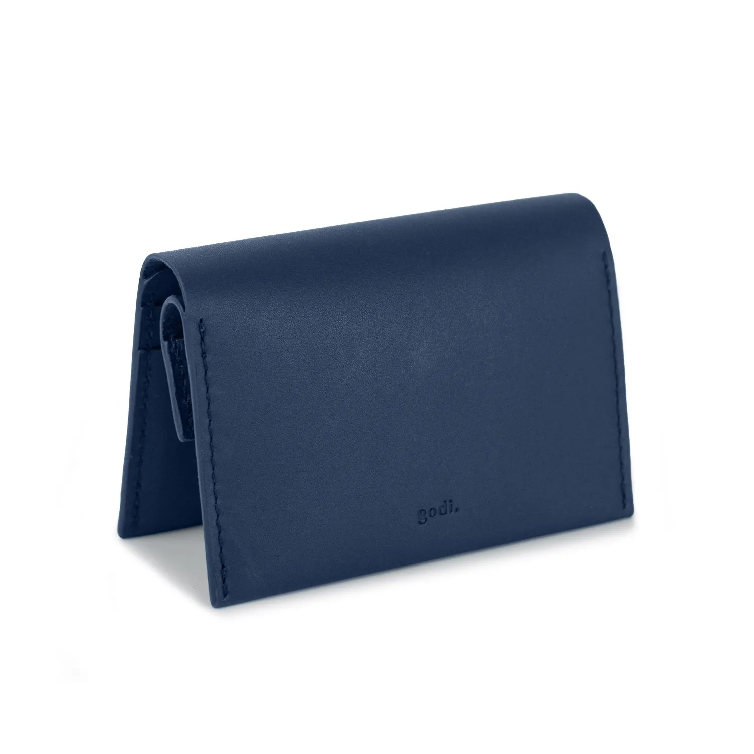 Coin & Card Wallet in Cobalt Blue