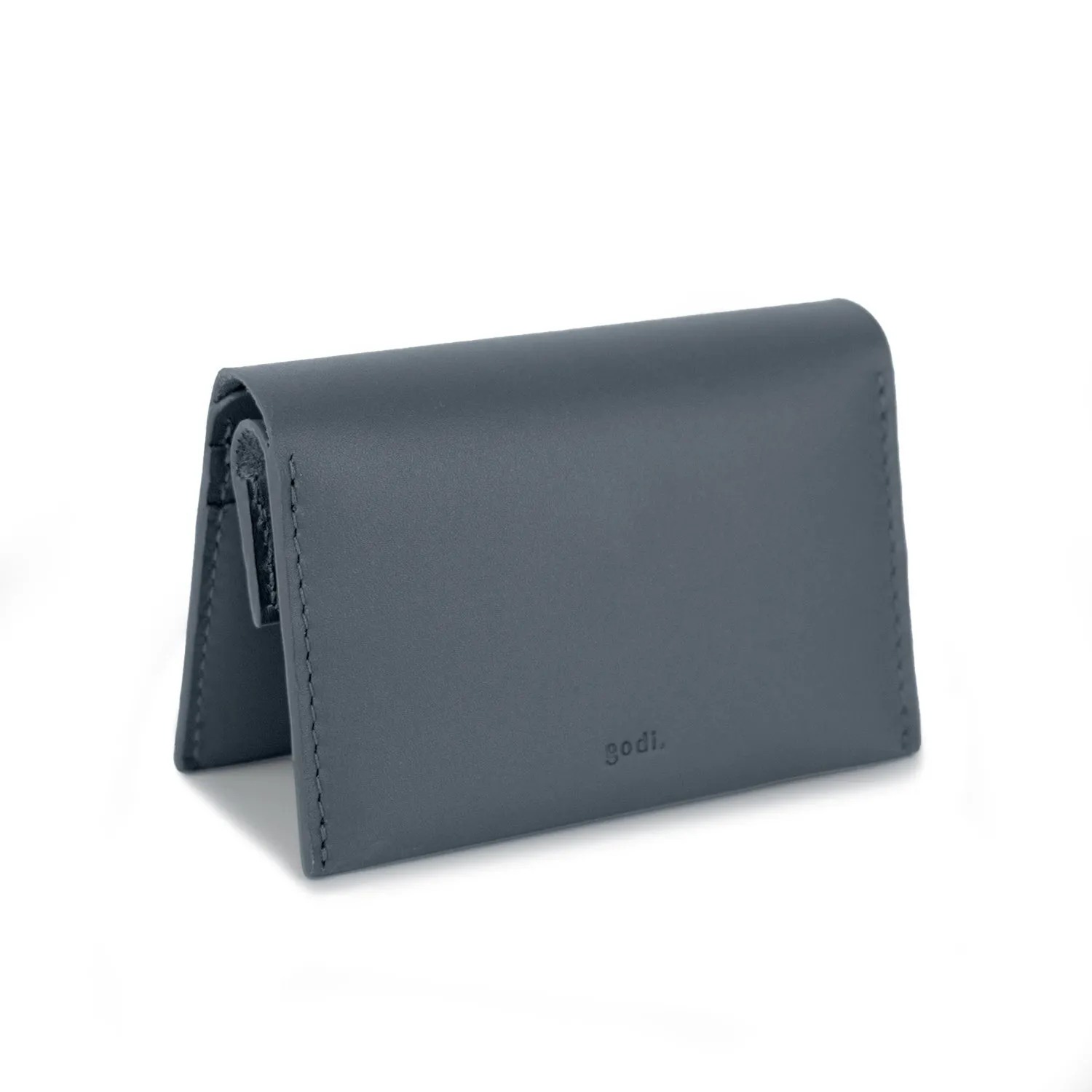 Coin & Card Wallet in Cobalt Blue