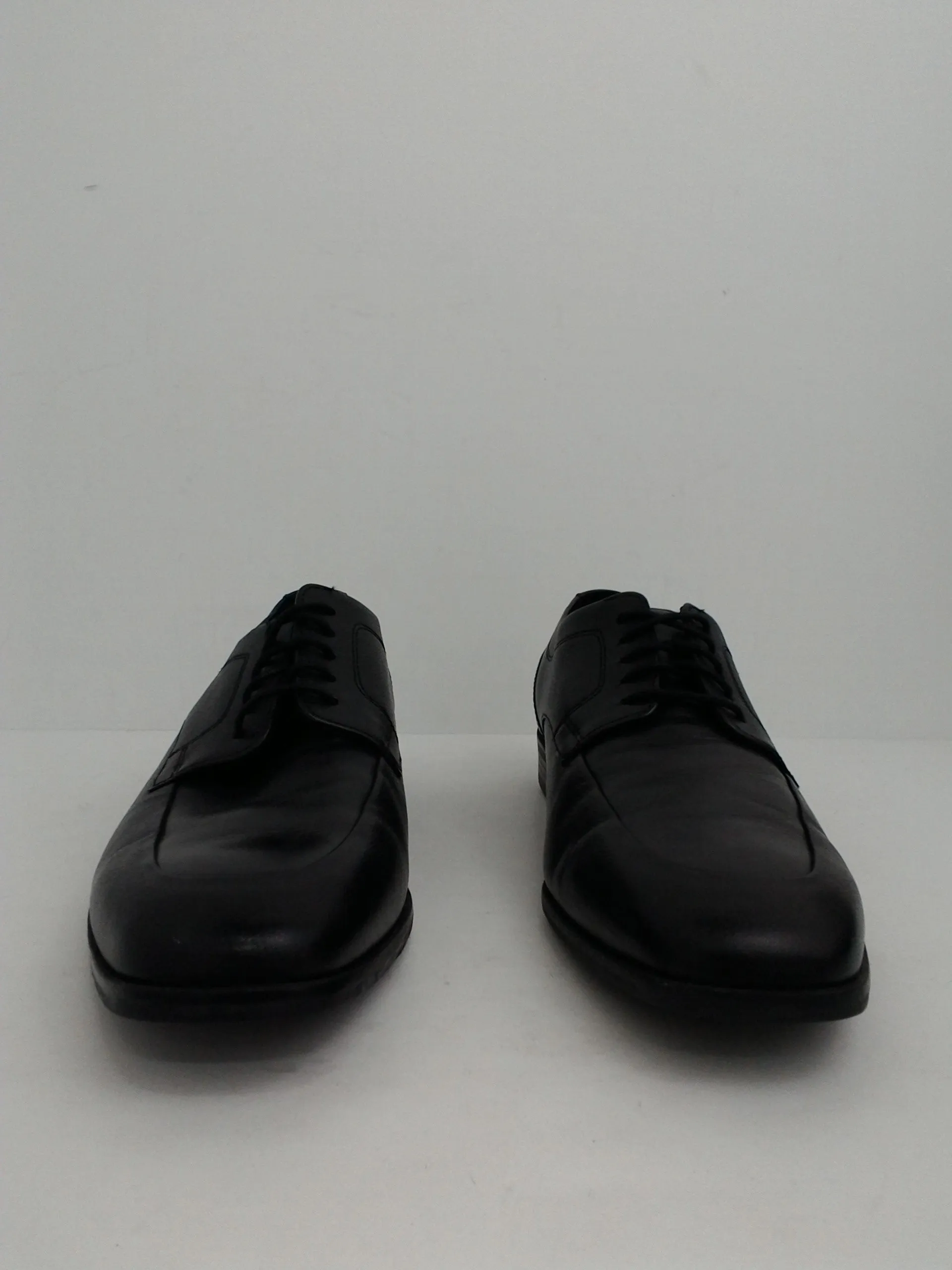 Cole Haan Men's Black Leather Oxfords, Size 10 M