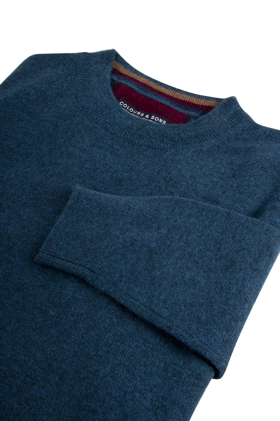 Colours & Sons Cashmere Knit Teal