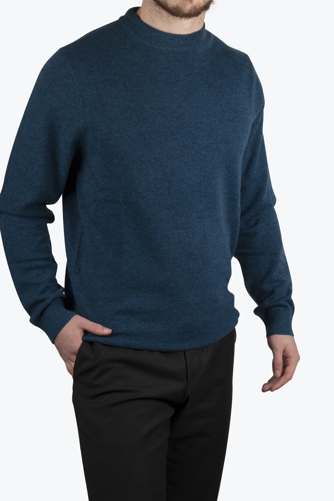 Colours & Sons Cashmere Knit Teal