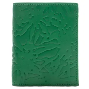 Comme des Garcons Forest Wallet - Green