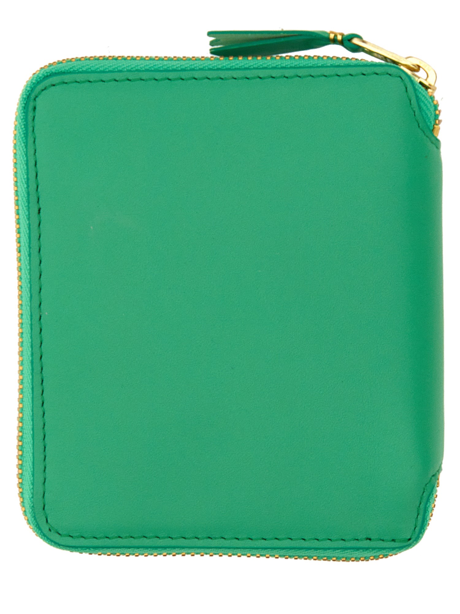 COMME DES GARCONS WALLET    ZIP AROUND LEATHER WALLET