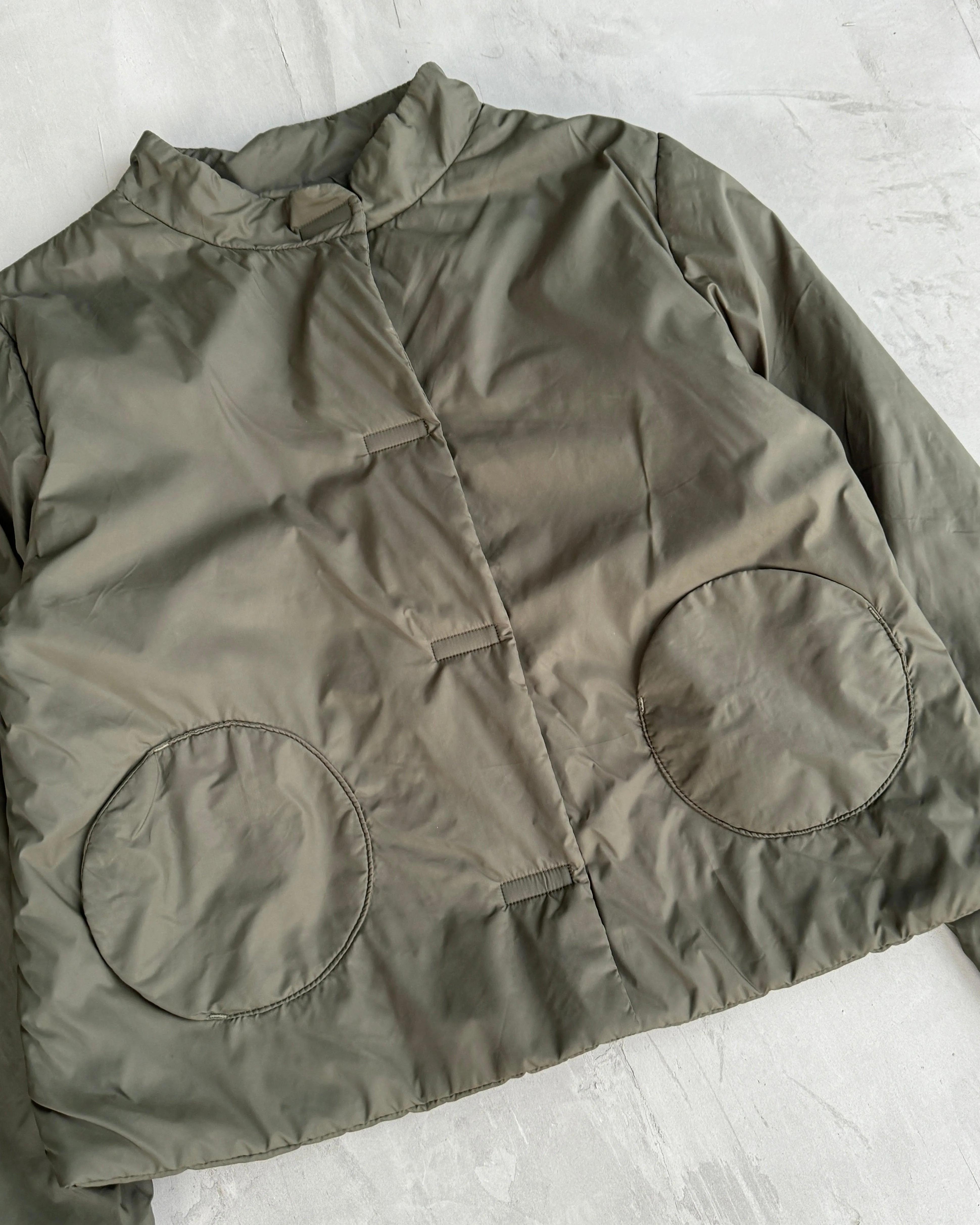 COP COPINE 2000'S PUFFER JACKET - M