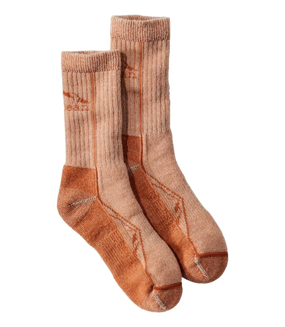 Cresta Wool Sock Midweight Crew seasonal Unisex