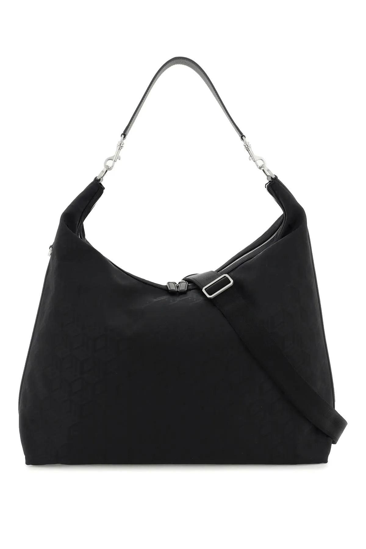 Cubic Jacquard Xl Hobo Bag