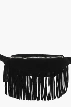 Darcy Leather Fringe Fanny Pack