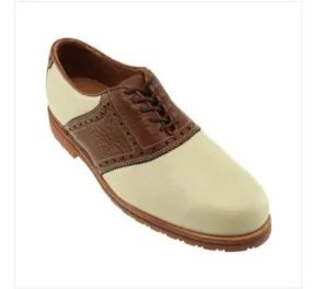 David Oxford Saddle Ivory/Brown