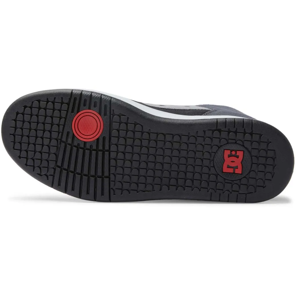 DC Manteca 4 Hi Zero Waste Skate Shoes - Black/Red/Grey