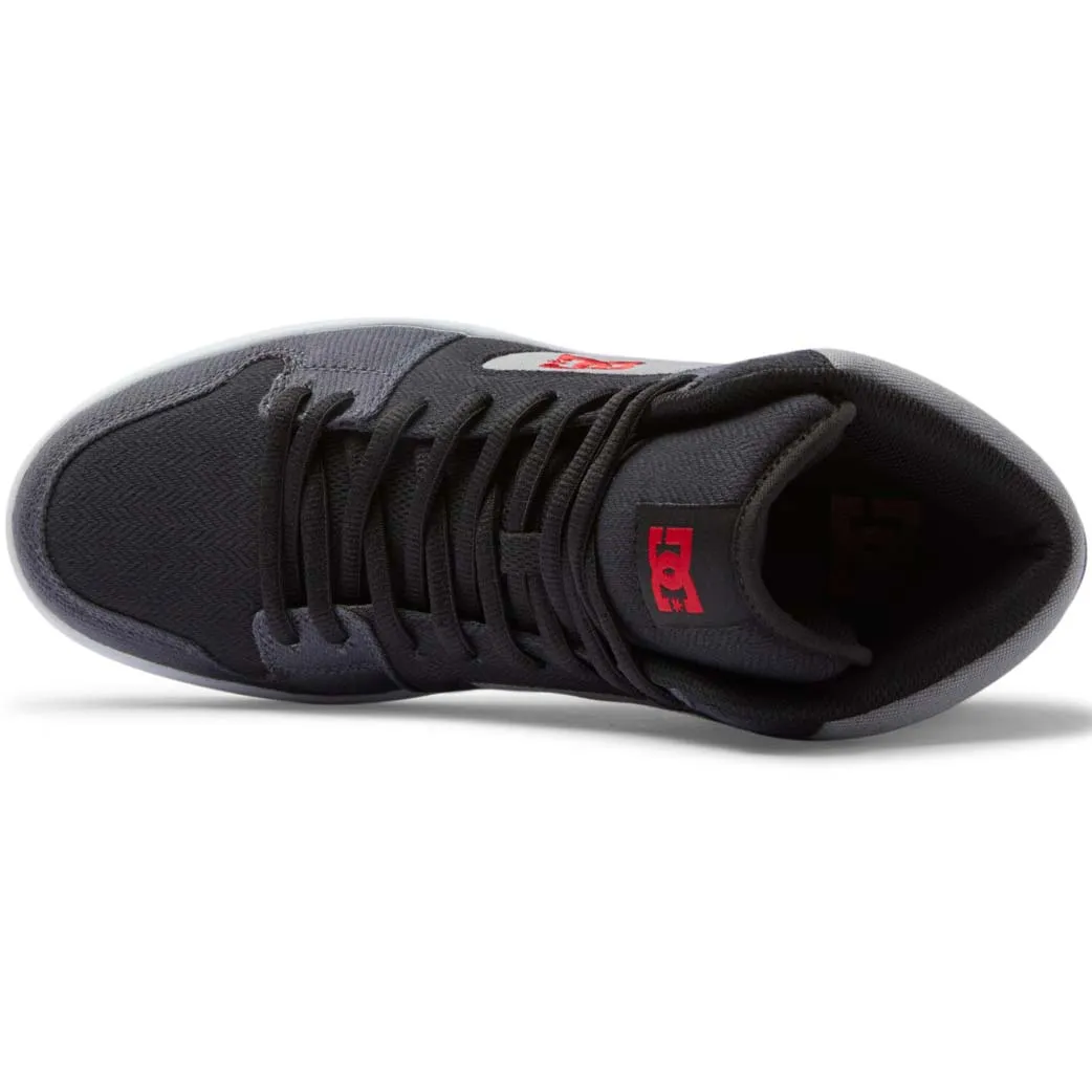 DC Manteca 4 Hi Zero Waste Skate Shoes - Black/Red/Grey