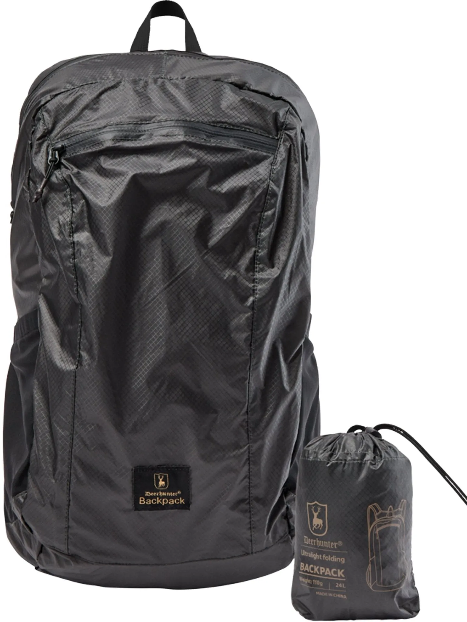 Deerhunter - Packable Backpack / Rucksack Bag 24 Litre / Lightweight water Repellent 24L