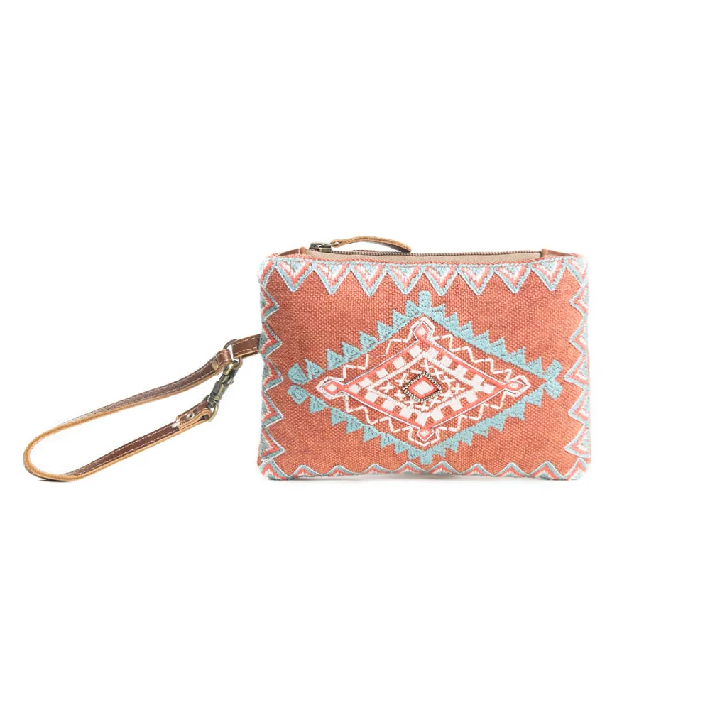 Desert Sunrise Clutch Pouch