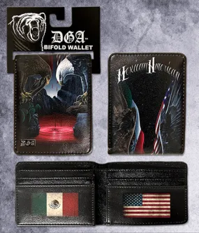 DGA Men's wallet- Mexican American