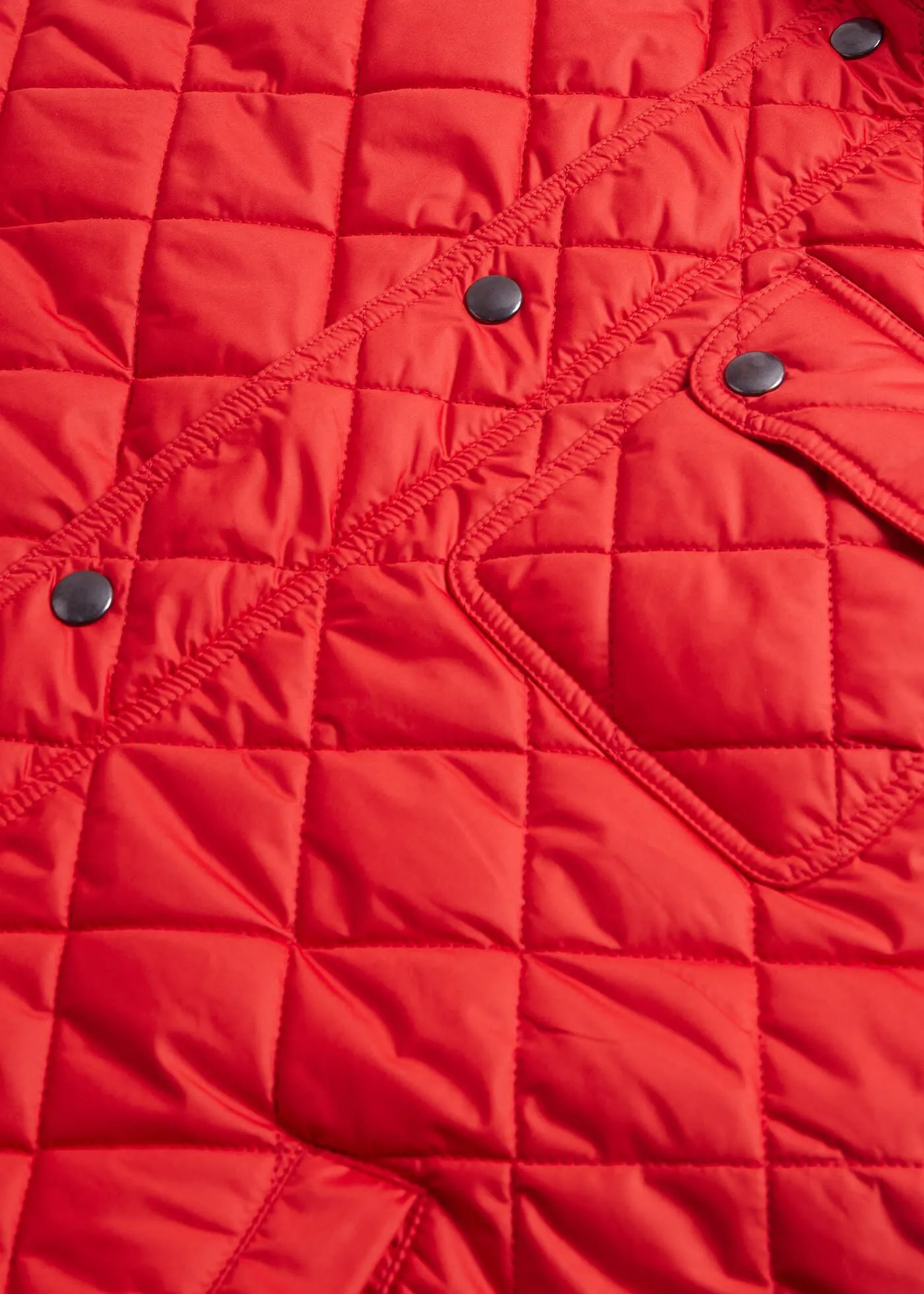 Diamond Quilted Vest