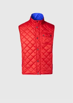 Diamond Quilted Vest