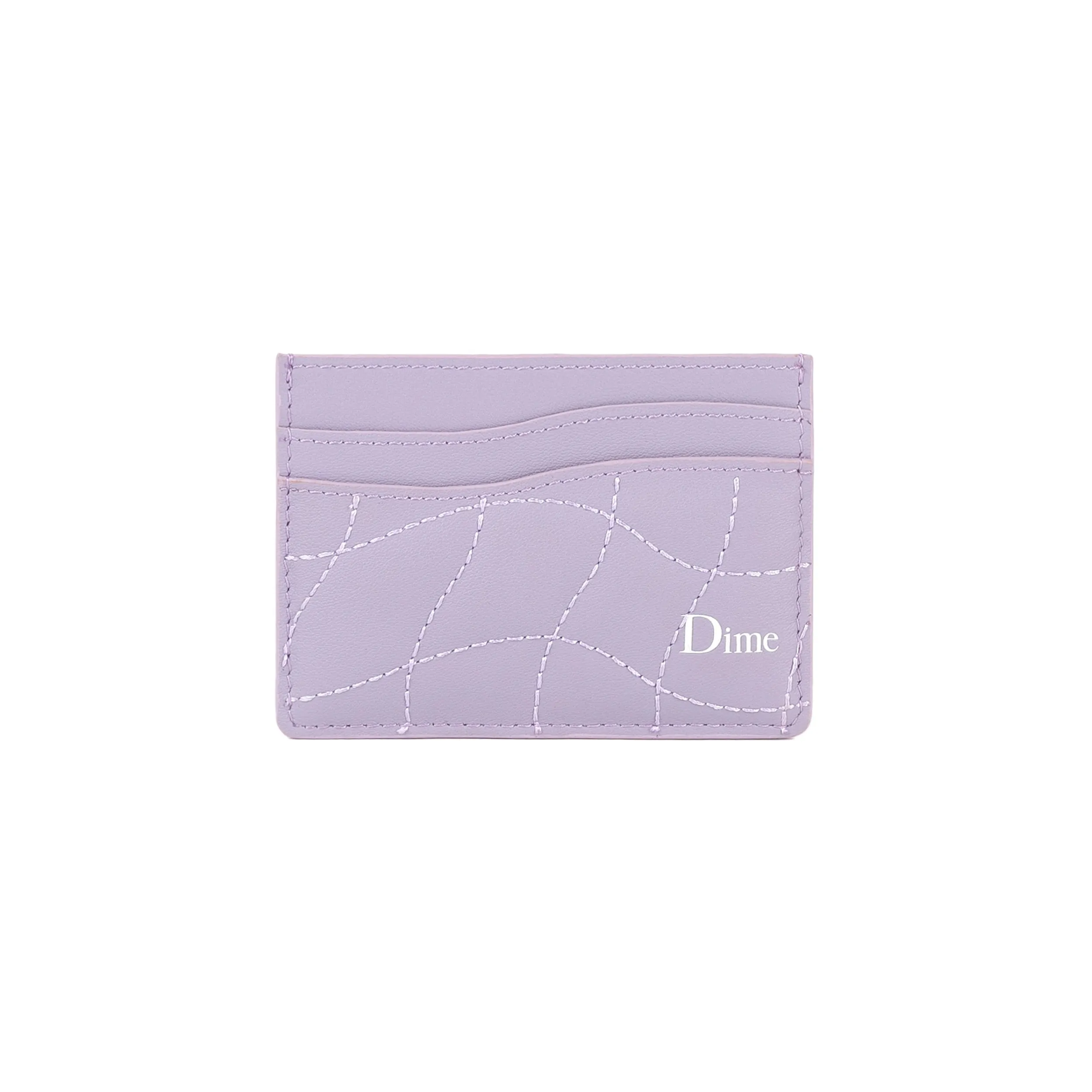 Dime Quilted Cardholder - Lavender