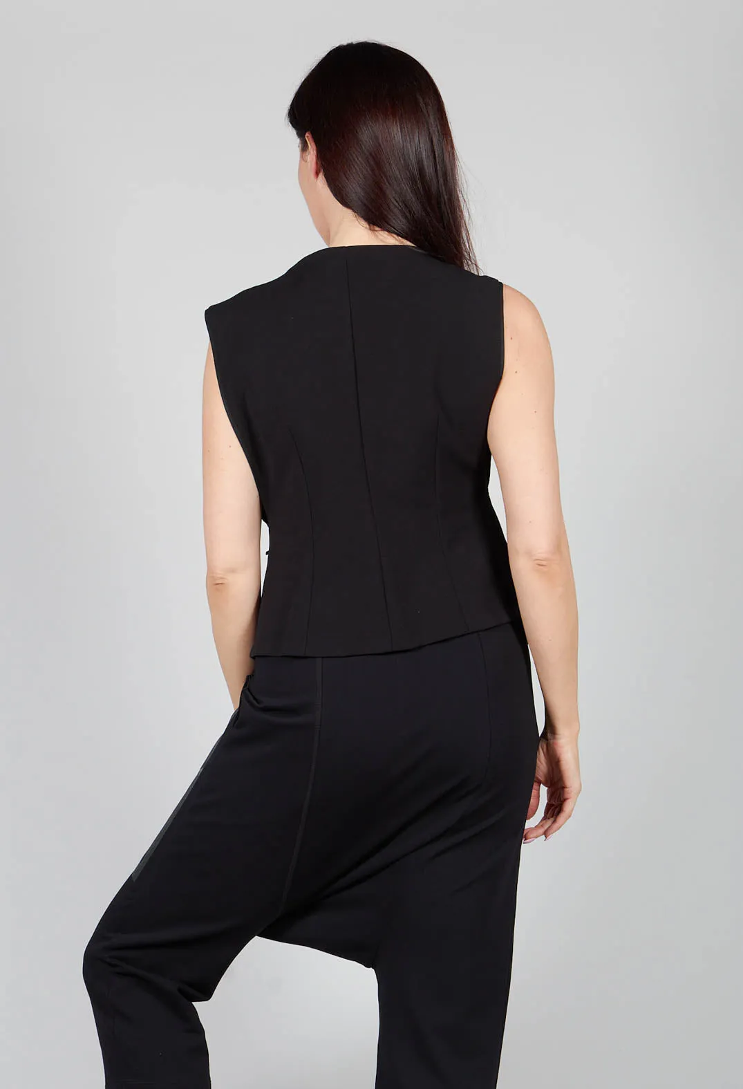 DIUR Vest in Black