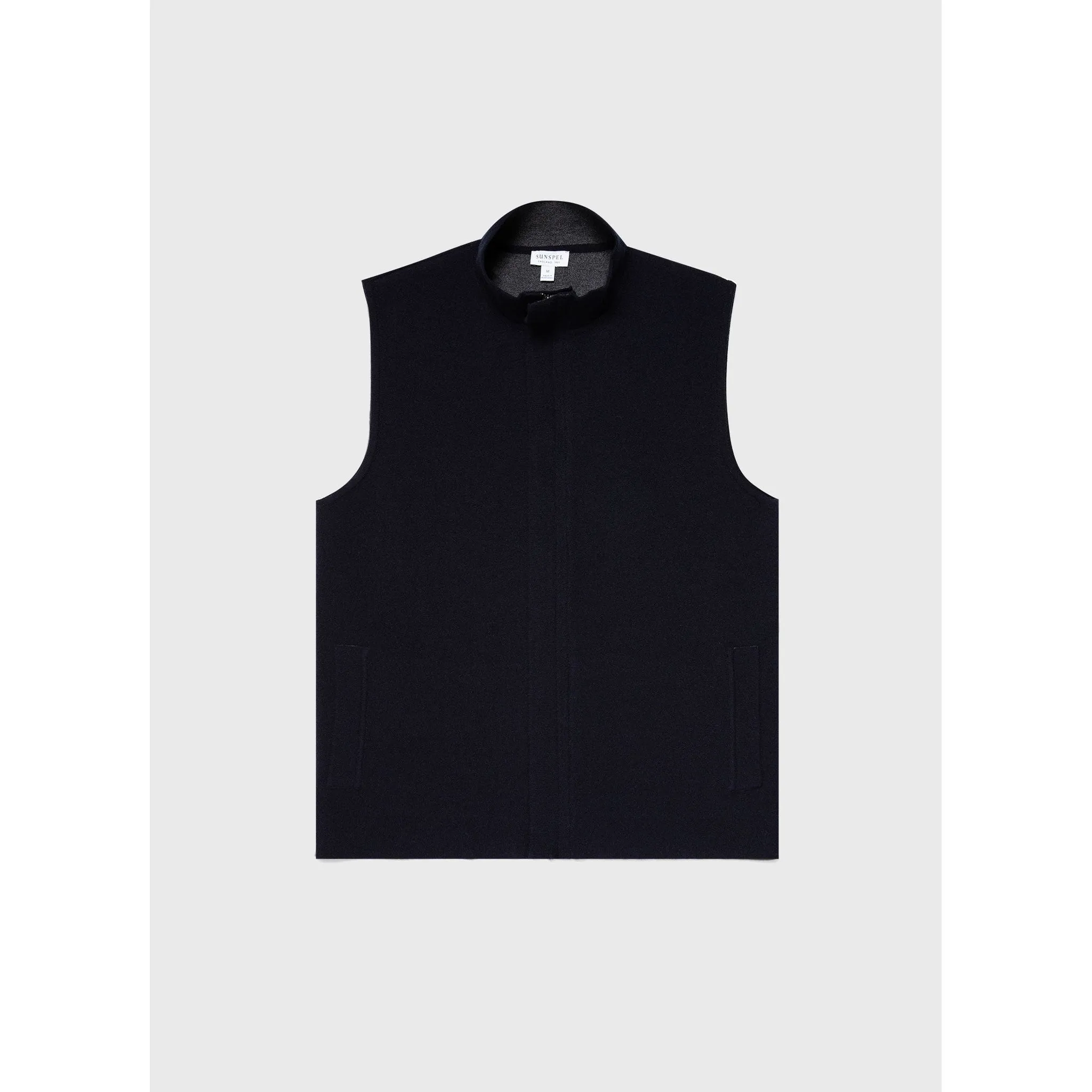 Double Faced Gilet | Men | Navy