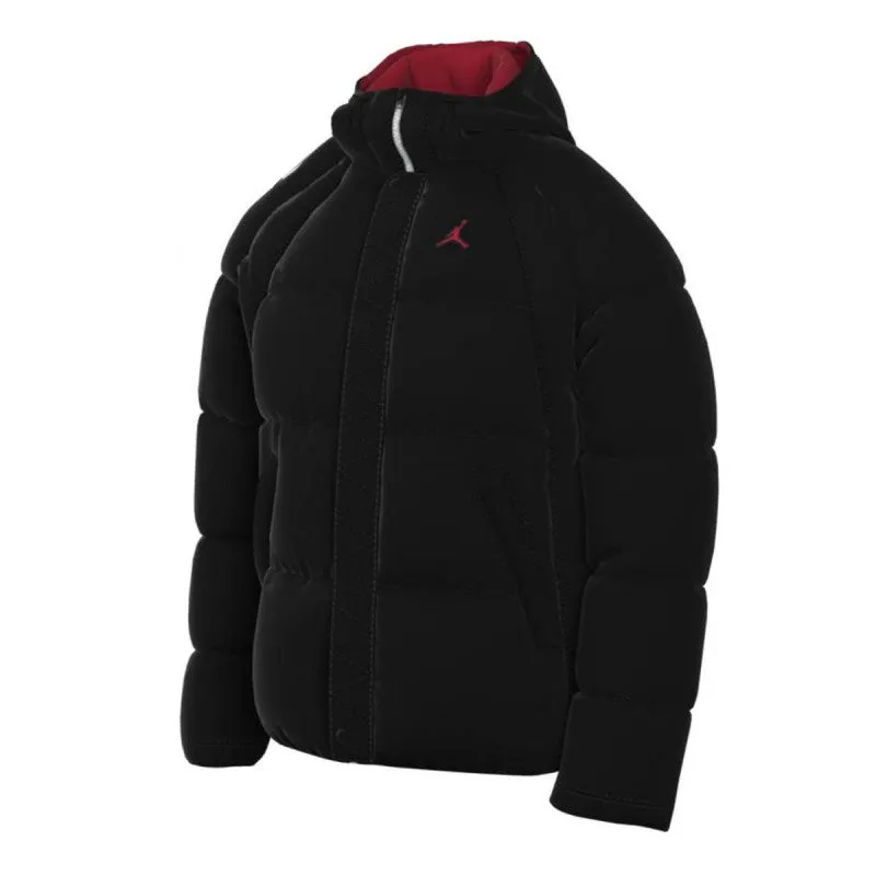 Doudoune Nike Jordan Ess Puffer - Noir Et Rouge - Mixte