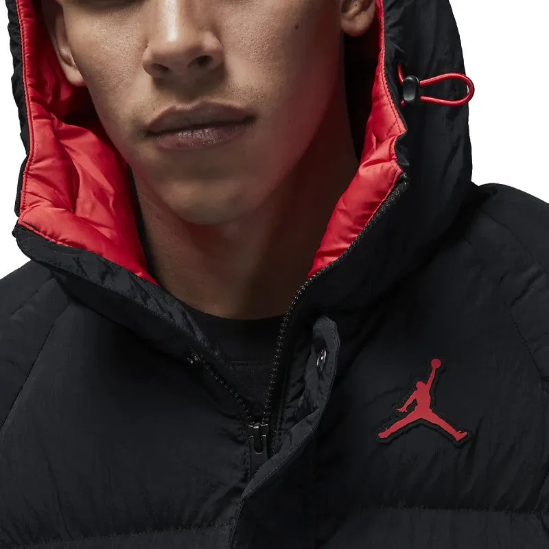 Doudoune Nike Jordan Ess Puffer - Noir Et Rouge - Mixte