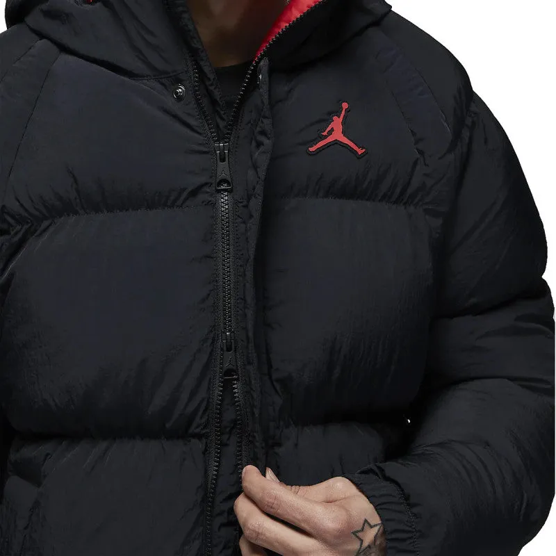 Doudoune Nike Jordan Ess Puffer - Noir Et Rouge - Mixte