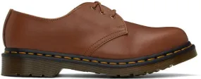 Dr. Martens Tan 1461 Carrara Leather Oxfords