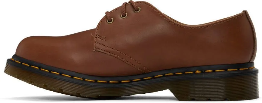 Dr. Martens Tan 1461 Carrara Leather Oxfords