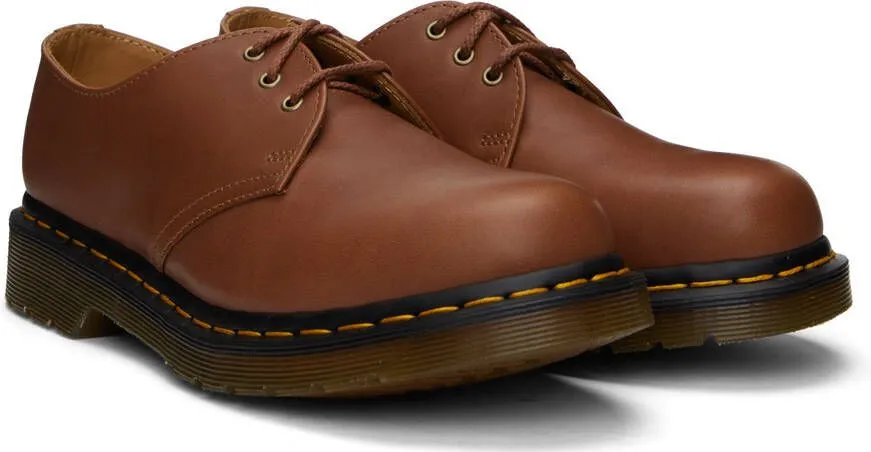 Dr. Martens Tan 1461 Carrara Leather Oxfords