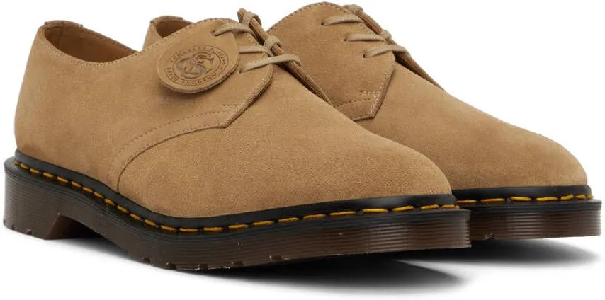 Dr. Martens Tan 'Made In England' 1461 Oxfords