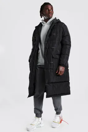 Duffle Puffer | boohooMAN UK