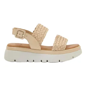 DUNE LONDON Lorris Flatform Sandals - Beige