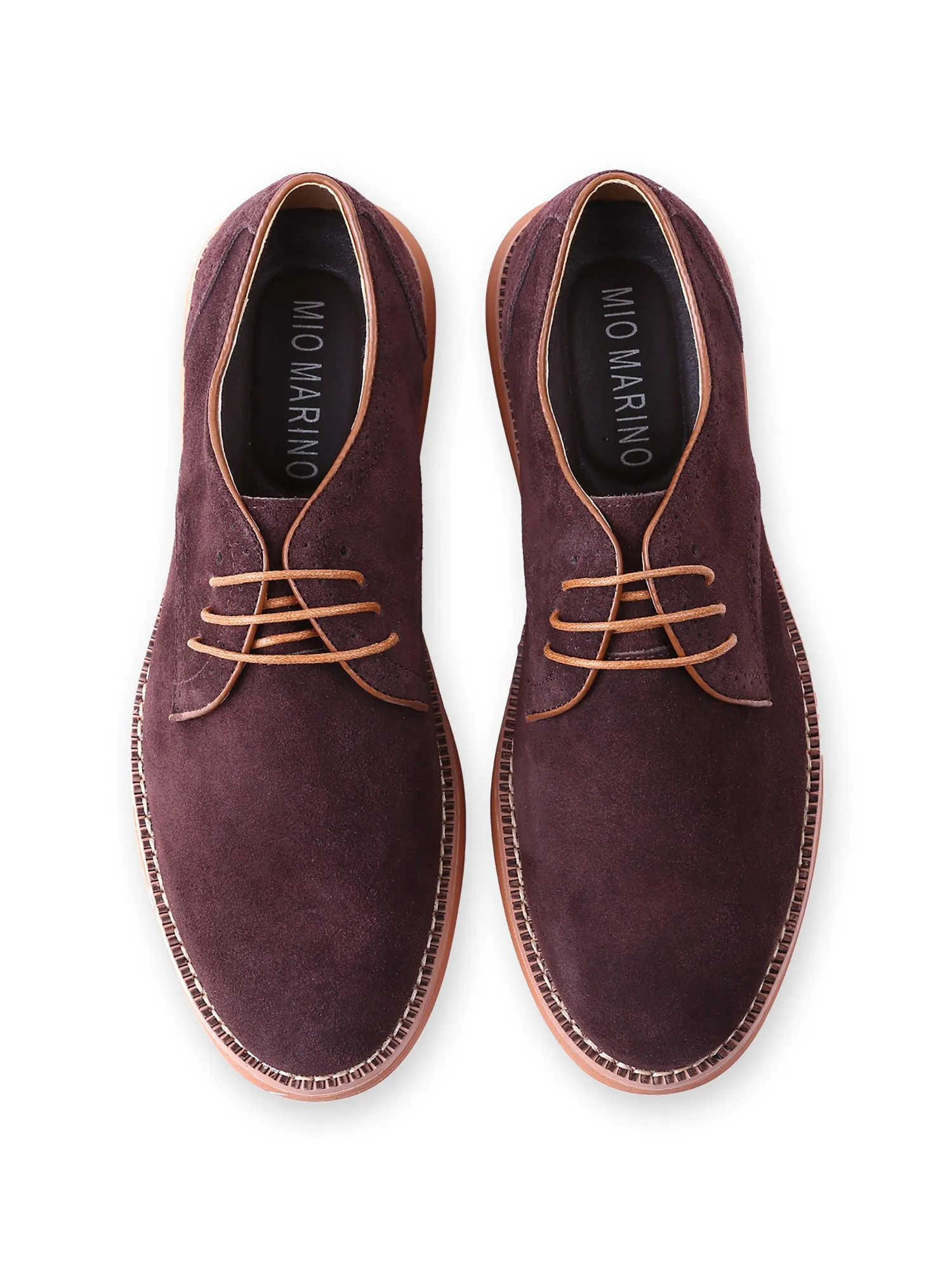 Elegant Suede Oxford Shoes