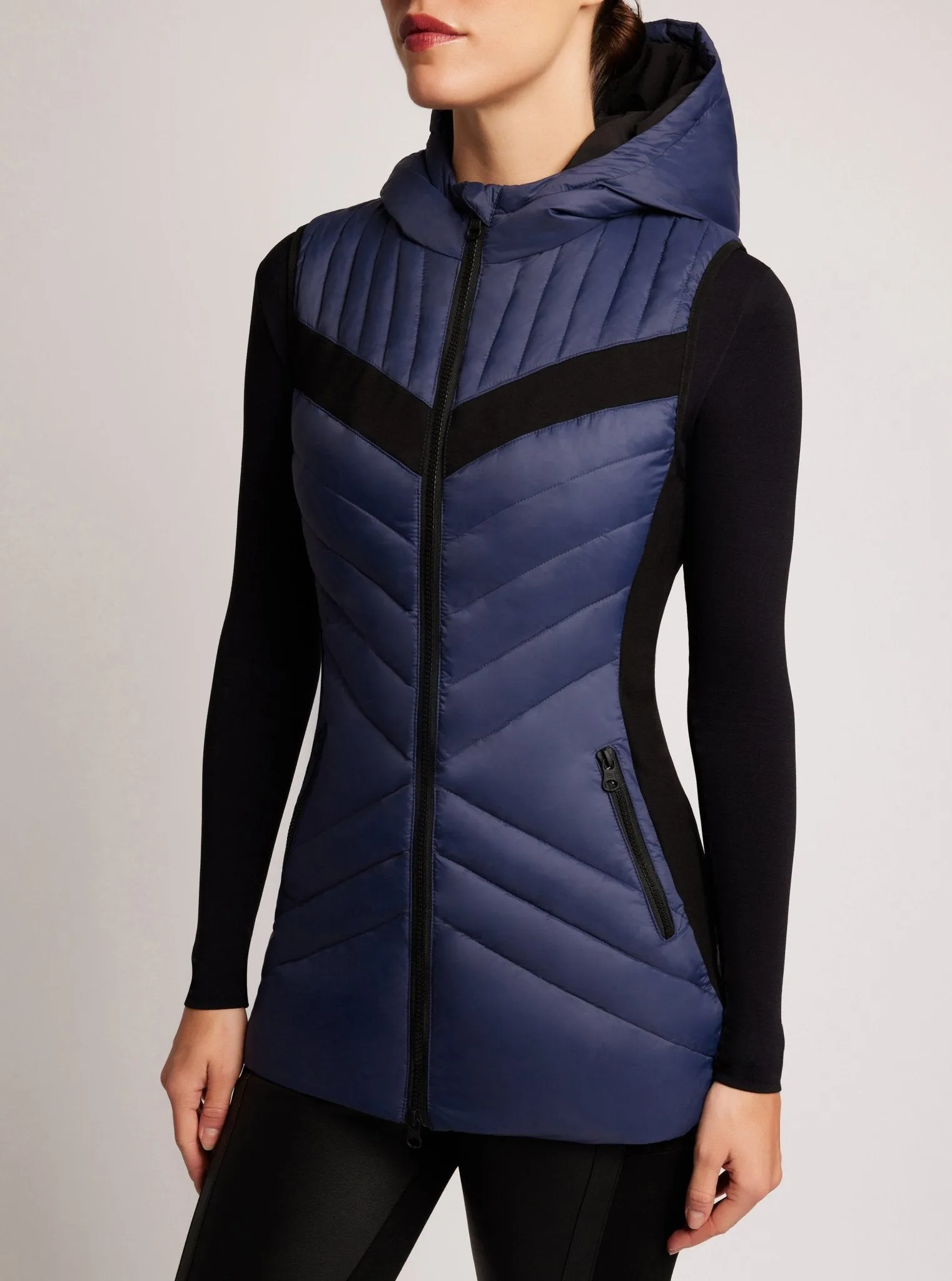 Elongated Puffer Vest